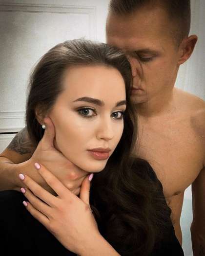 Анастасия Костенко и Дмитрий Тарасов