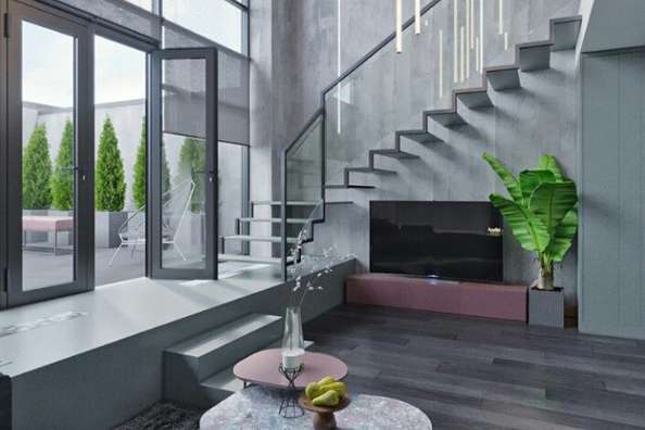 Самбурская похвалилась ремонтом в двухэтажной квартире