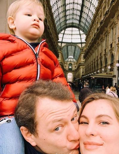 «Умираю от умиления»: жена Башарова поделилась трогательным фото с сыном