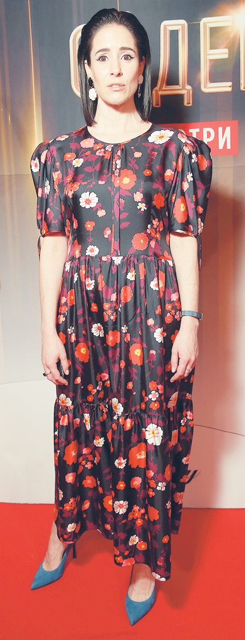 Ольга Сутулова: кантри-шик и шпильки — странное сочетание