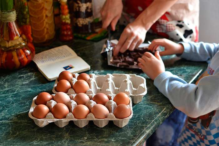 Готовьте вместе с детьми Готовьте вместе с детьми