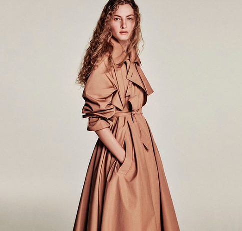 Выбираем теплые пальто и шейные платки