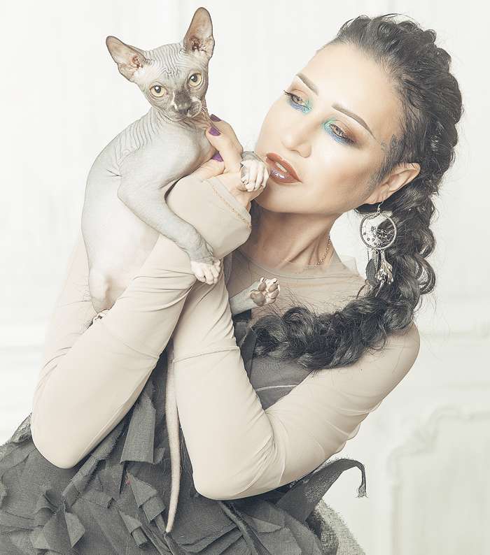 Певица Линда