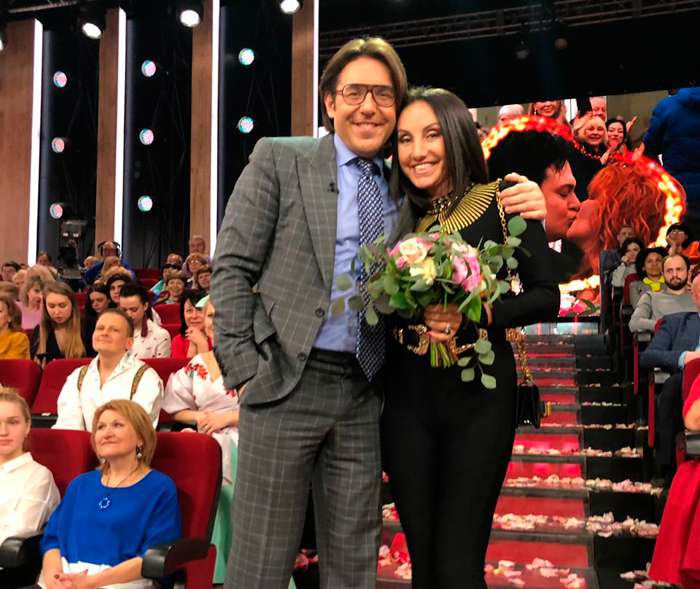 Афина и Андрей Малахов