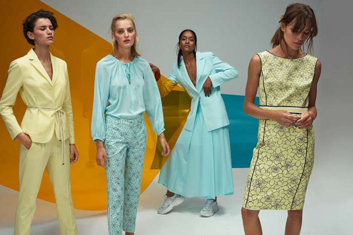 Коллекция получилась яркой и жизнерадостной Коллекция получилась яркой и жизнерадостной