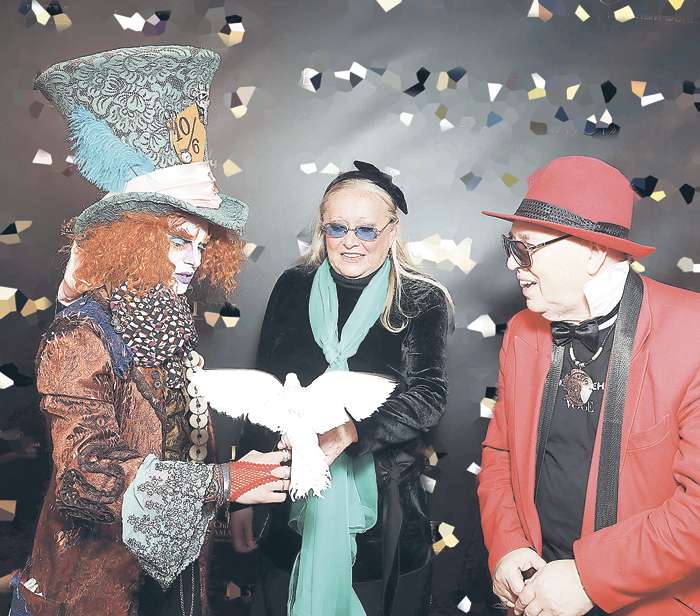 Татьяна Михалкова и Вячеслав Зайцев Татьяна Михалкова и Вячеслав Зайцев