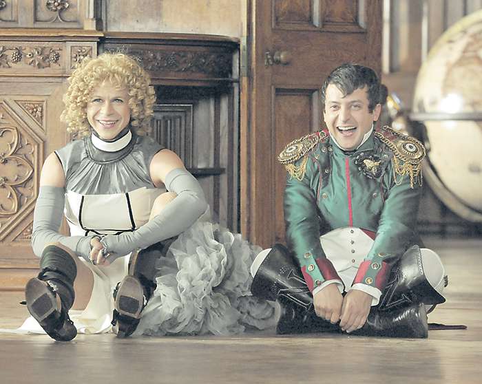 Владимир Зеленский в фильме «Ржевский против Наполеона»