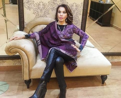 55-летняя Азиза наконец-то выходит замуж