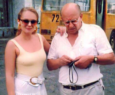 Ирина Цывина с Евгением Евстигнеевым