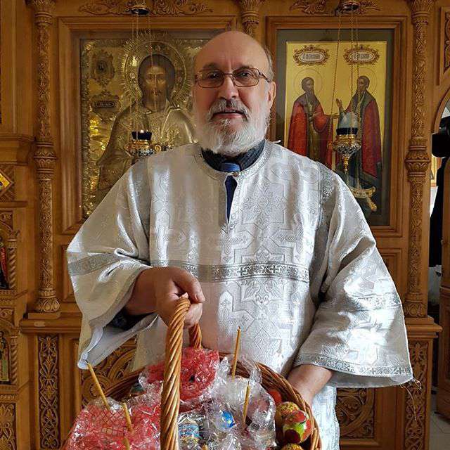 Папа. Пономарь