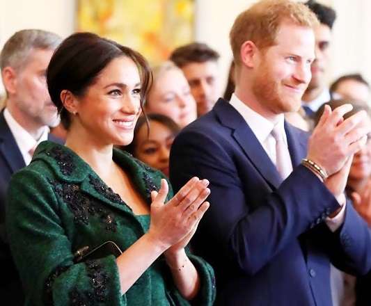 Меган Маркл и принц Гарри