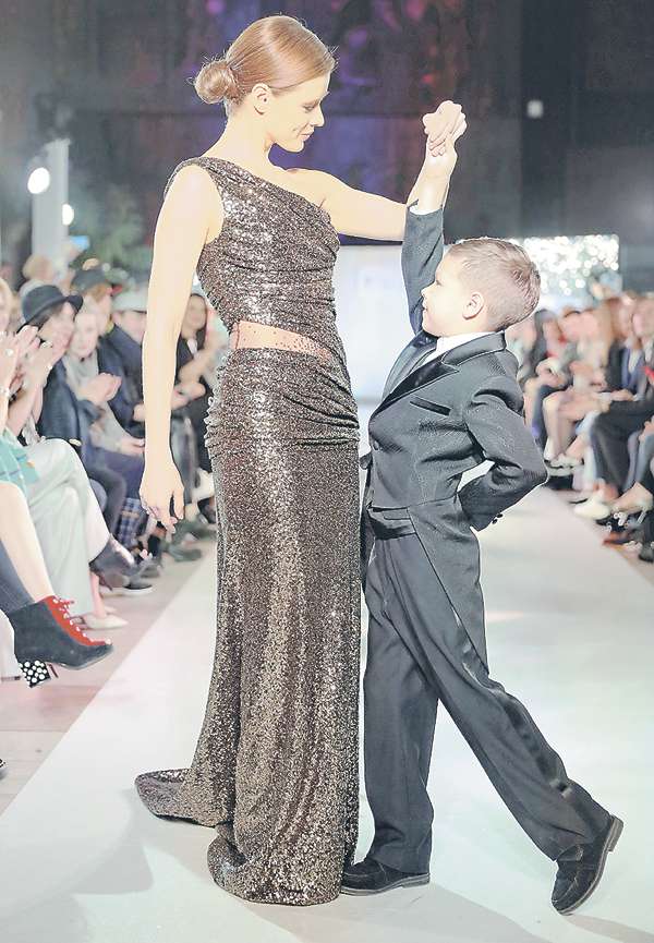 Катерина Шпица с сыном Катерина Шпица с сыном