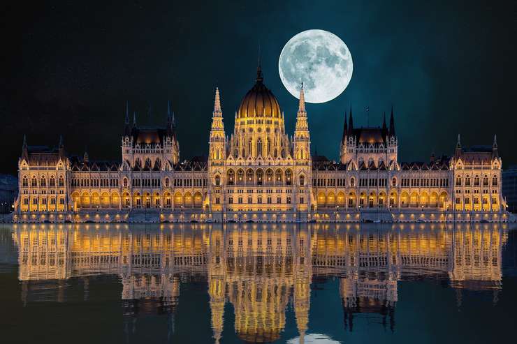 Венгрия зря забыта туристами
