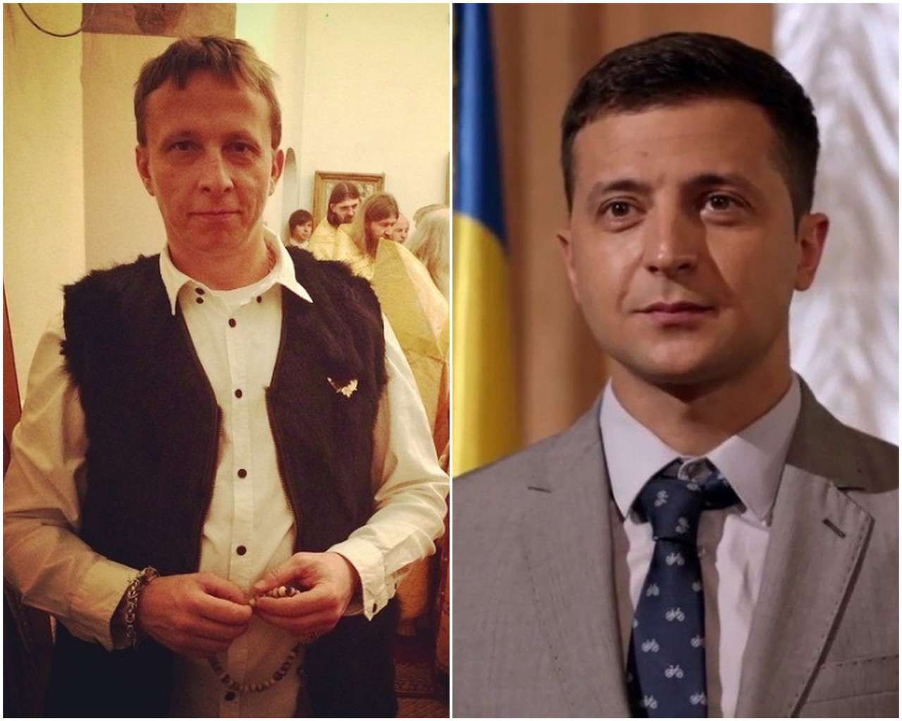 Иван Охлобыстин/Владимир Зеленский
