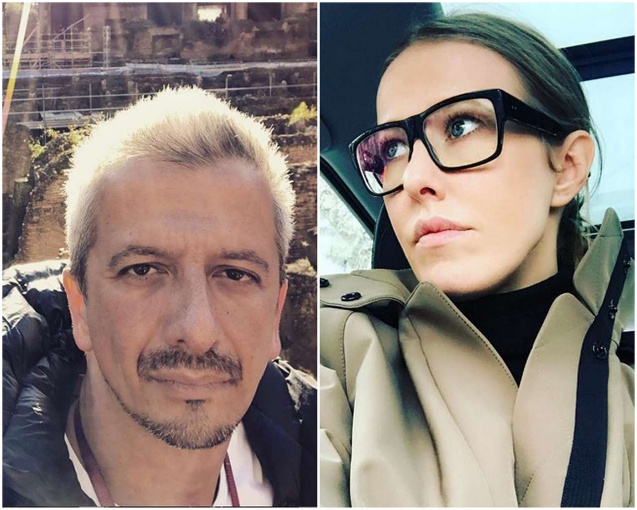 Константин Богомолов/Ксения Собчак