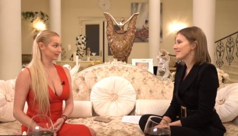 Волочкова рассказала о завистливой матери