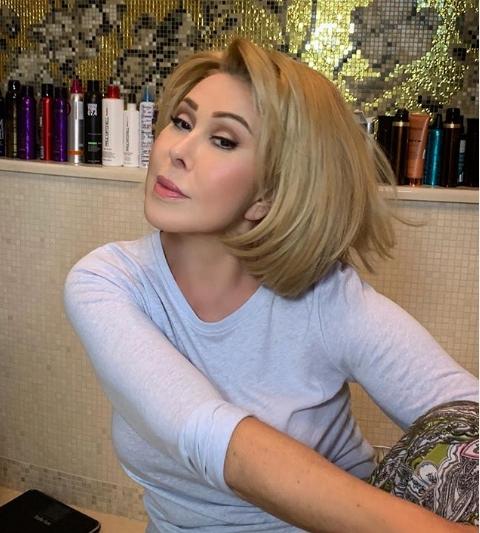 Представи­тель Успенской опроверг новость о ее госпитализации