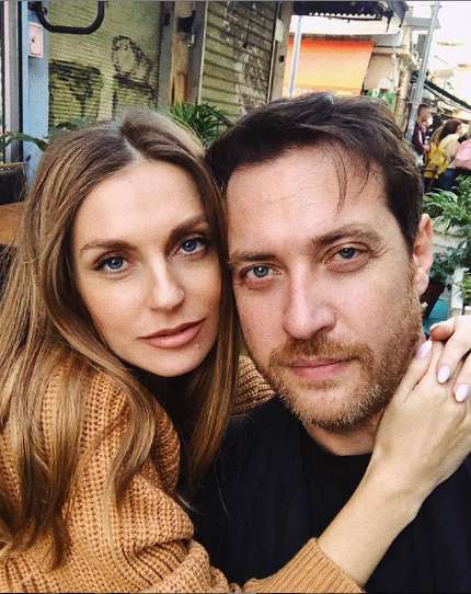 Саша Савельева и Кирилл Сафонов