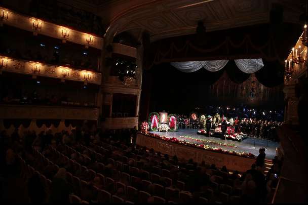 В Малом театре Москвы прощаются с Элиной Быстрицкой