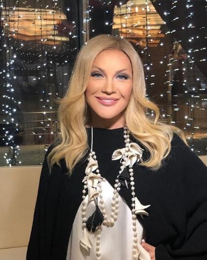 Таисия Повалий готовится стать бабушкой