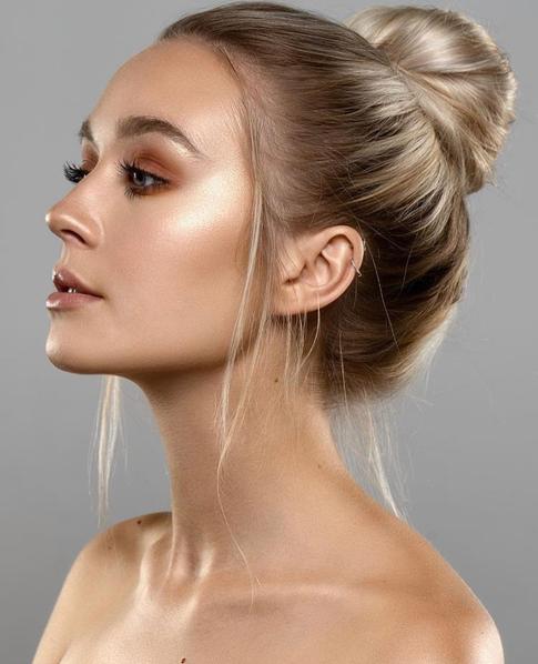 Бронзовый макияж — хит грядущего лета