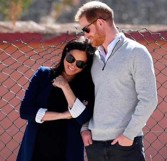 Меган Маркл и принц Гарри