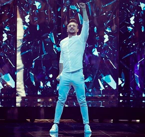 Сергей Лазарев на Евровидении-2019