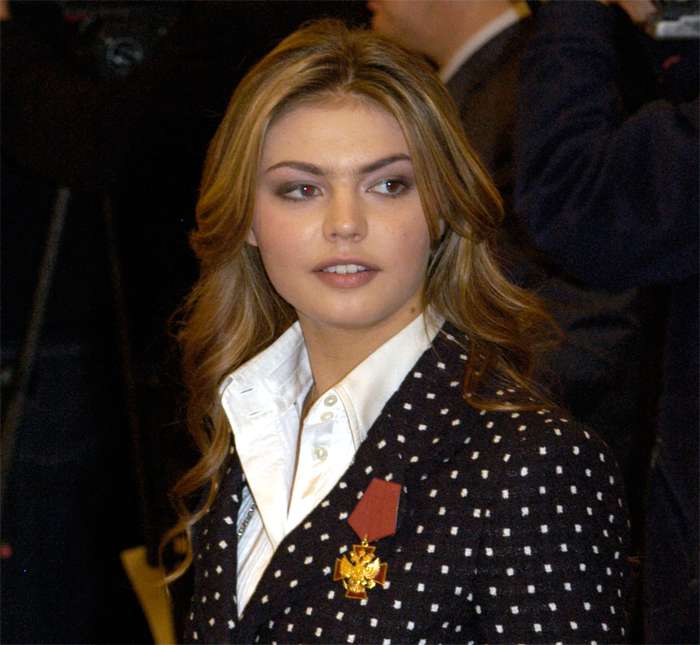 Алина Кабаева