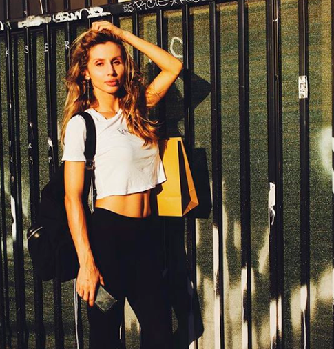 Светлана Лобода показала годовалую дочь