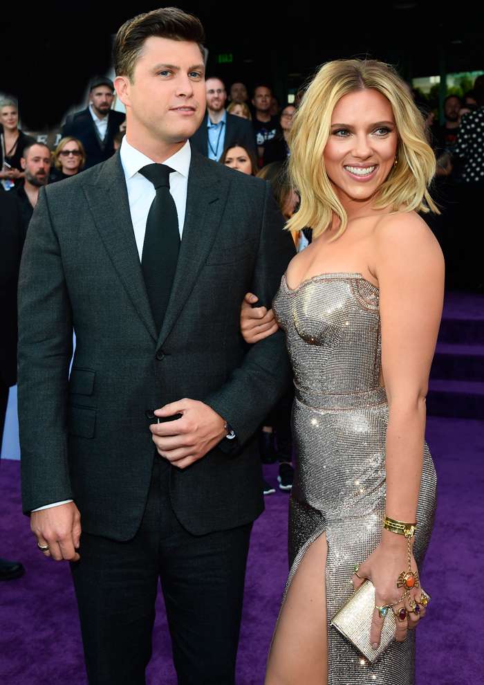 Скарлетт Йоханссон и Коллин Йост