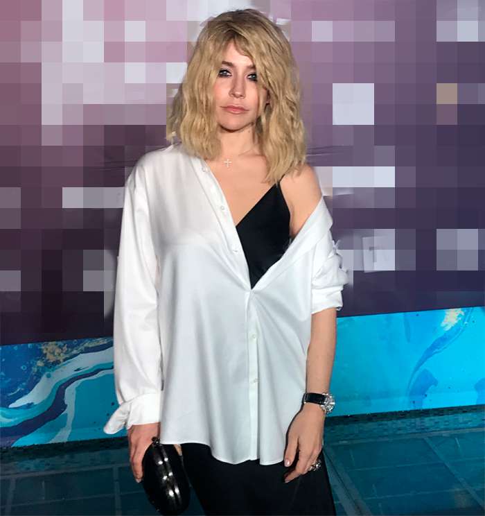 Юлия Барановская несколько дней назад стала блондинкой