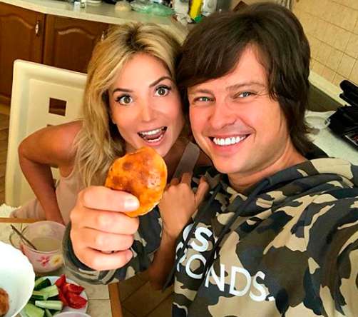 Татьяна Гудзева и Прохор Шаляпин