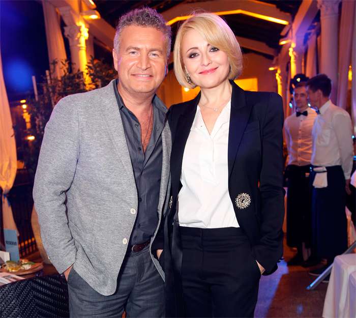 Анжелика Варум и Леонид Агутин