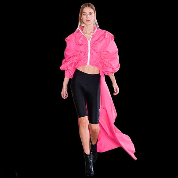 В моду вернулись велосипедки