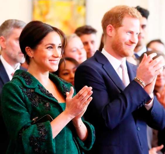 Меган Маркл и принц Гарри