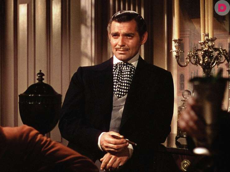 Поначалу 38-летний Кларк Гейбл не хотел играть Ретта Поначалу 38-летний Кларк Гейбл не хотел играть Ретта