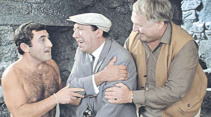 Леонид Каневский уверен, что небольшая роль контрабандиста в комедии «Бриллиантовая рука» стала для него большим прорывом в карьере