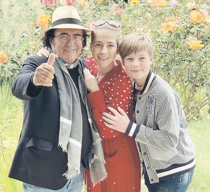 Юлия Барановская и Аль Бано