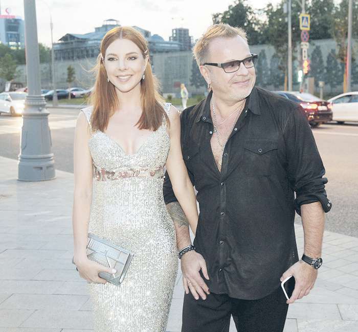 Наталья Подольская и Владимир Пресняков