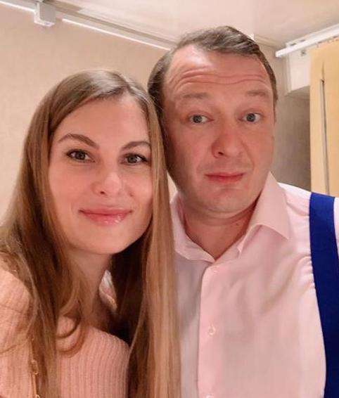 Марат Башаров с женой Лизой Марат Башаров с женой Лизой