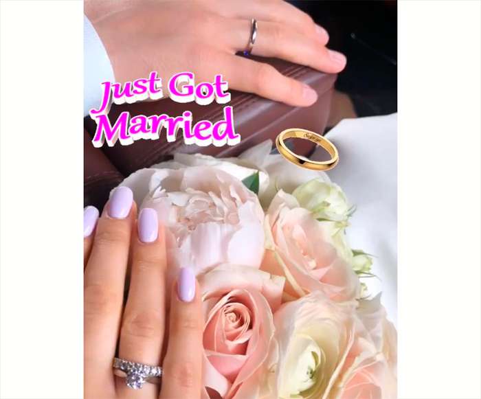 Мишель Серова пока скрывает имя своего избранника