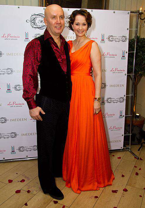 Ольга с мужем Ольга с мужем