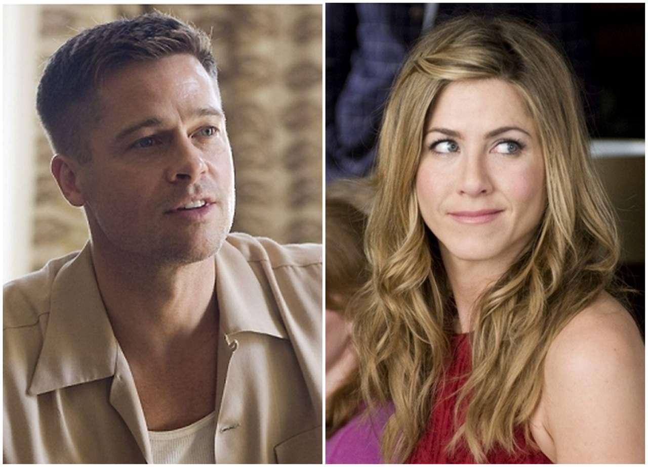 БРЭД ПИТТ/ДЖЕННИФЕР ЭНИСТОН