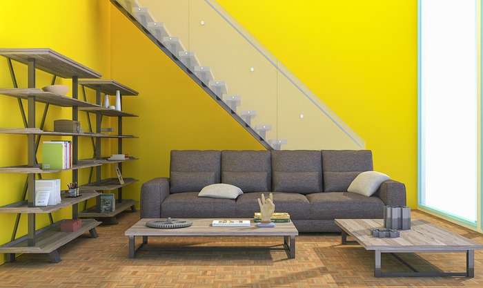 яркий цвет со временем может начать раздражать