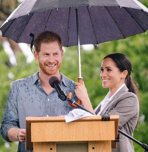 Принц Гарри и Меган Маркл