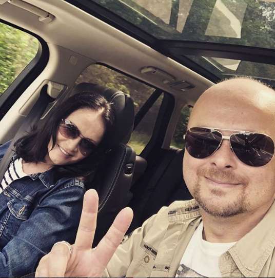 София Ротару с сыном Русланом Евдокименко