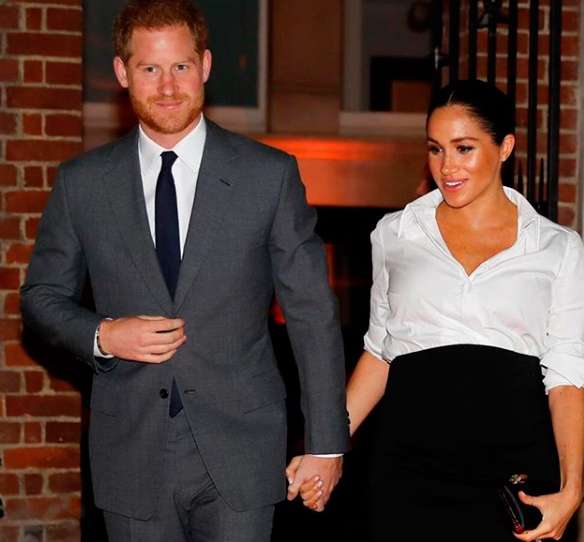 Принц Гарри и Меган Маркл