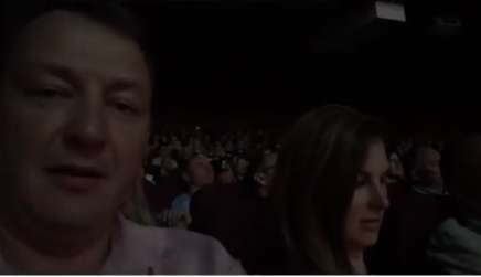 Башаров вышел в свет с экс-супругой