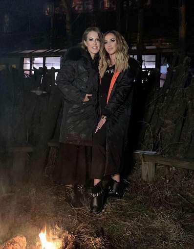 Ксения Собчак и Ольга Бузова