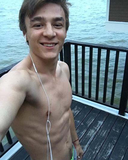 Сын миллиардера Валерия Маркелова впервые опубликовал фото с Катей Жужей